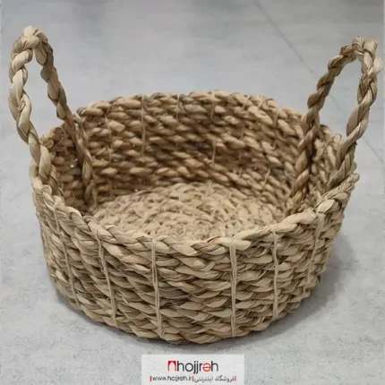 خرید و قیمت سبد حصیری کد TBD27 از حجره